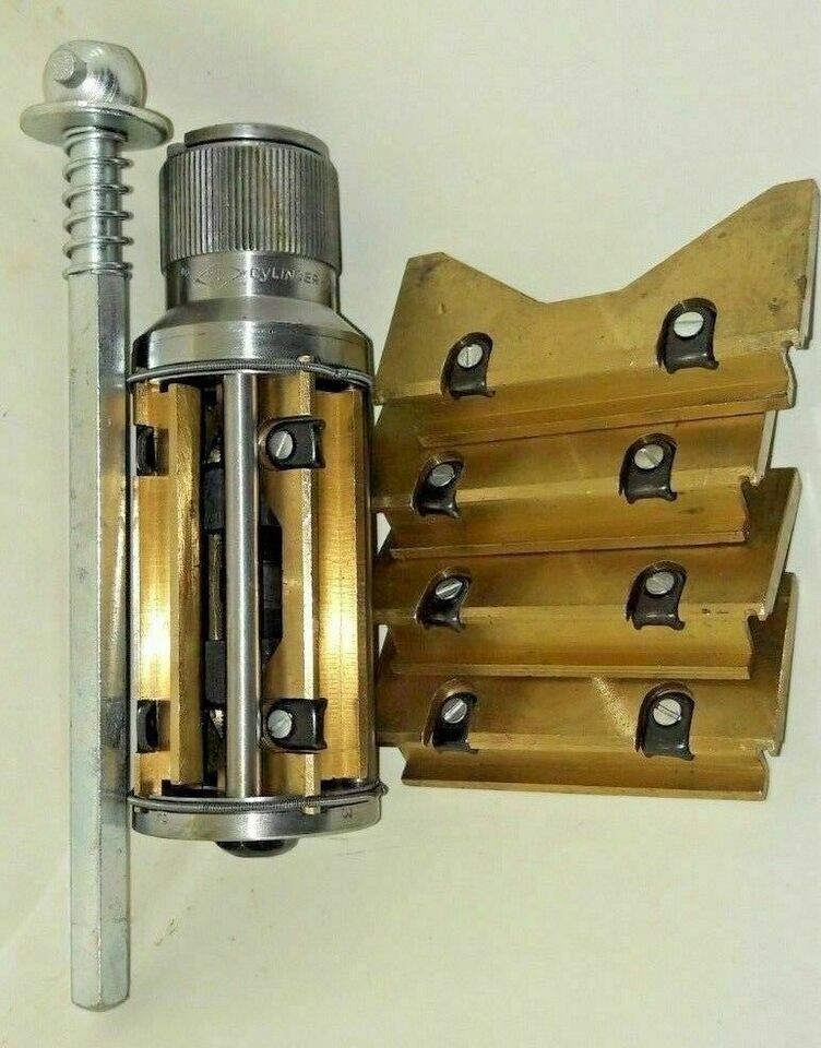 Cylinder Engine Hone Kit 3-1/2″ To 6-1/2″ Honing Machine + 4x Grit Stones