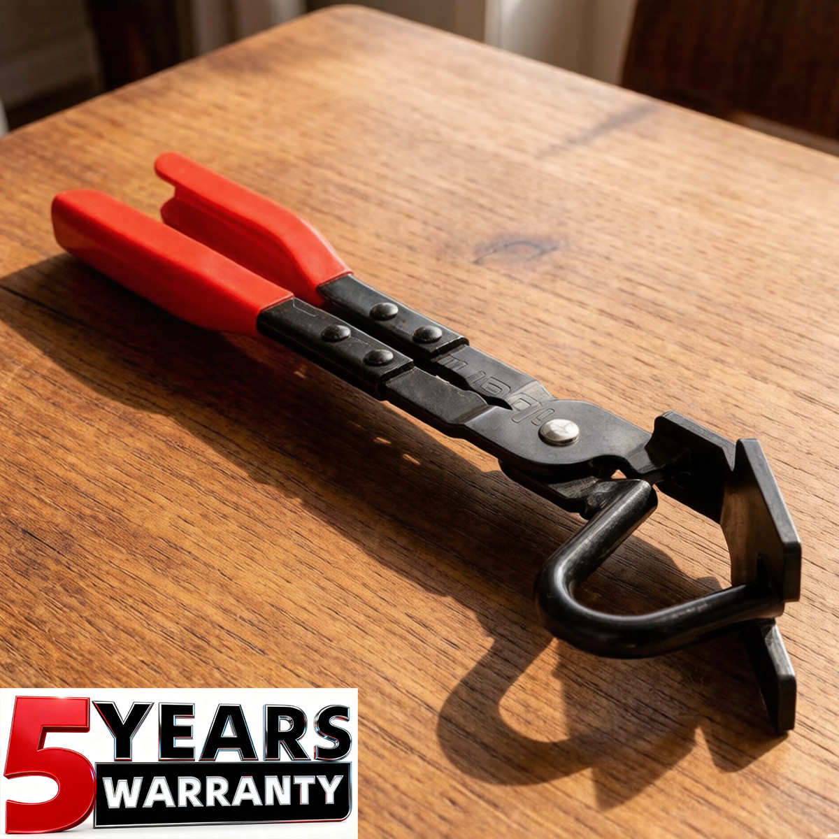 Exhaust Hanger Removal Pliers 38350 Tool fit Car Pipe Bracket Separator Black