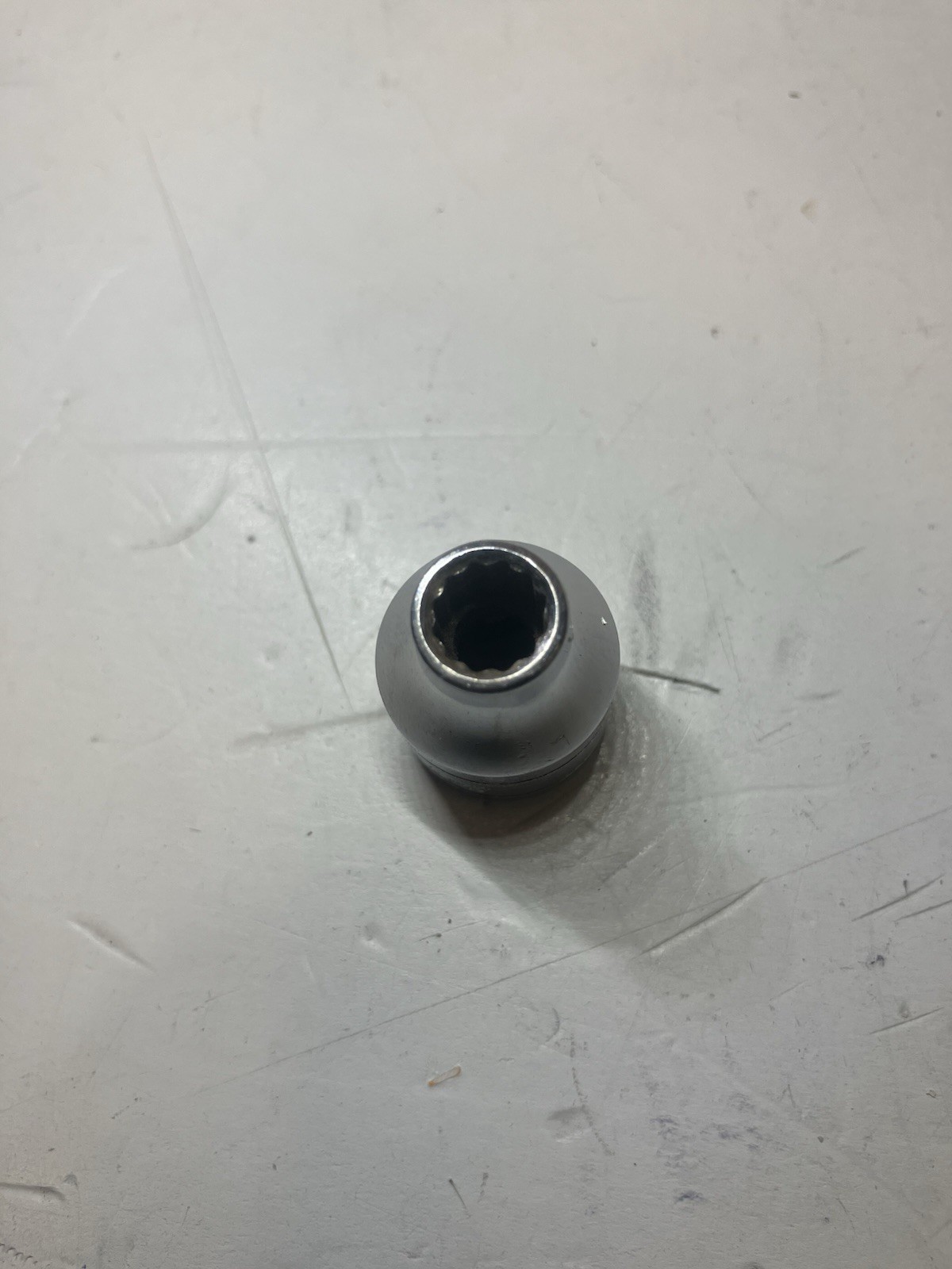 SNAP ON TOOLS – 1/4″ SAE Shallow Socket, 3/8″ Drive,12 Point, Part# F081