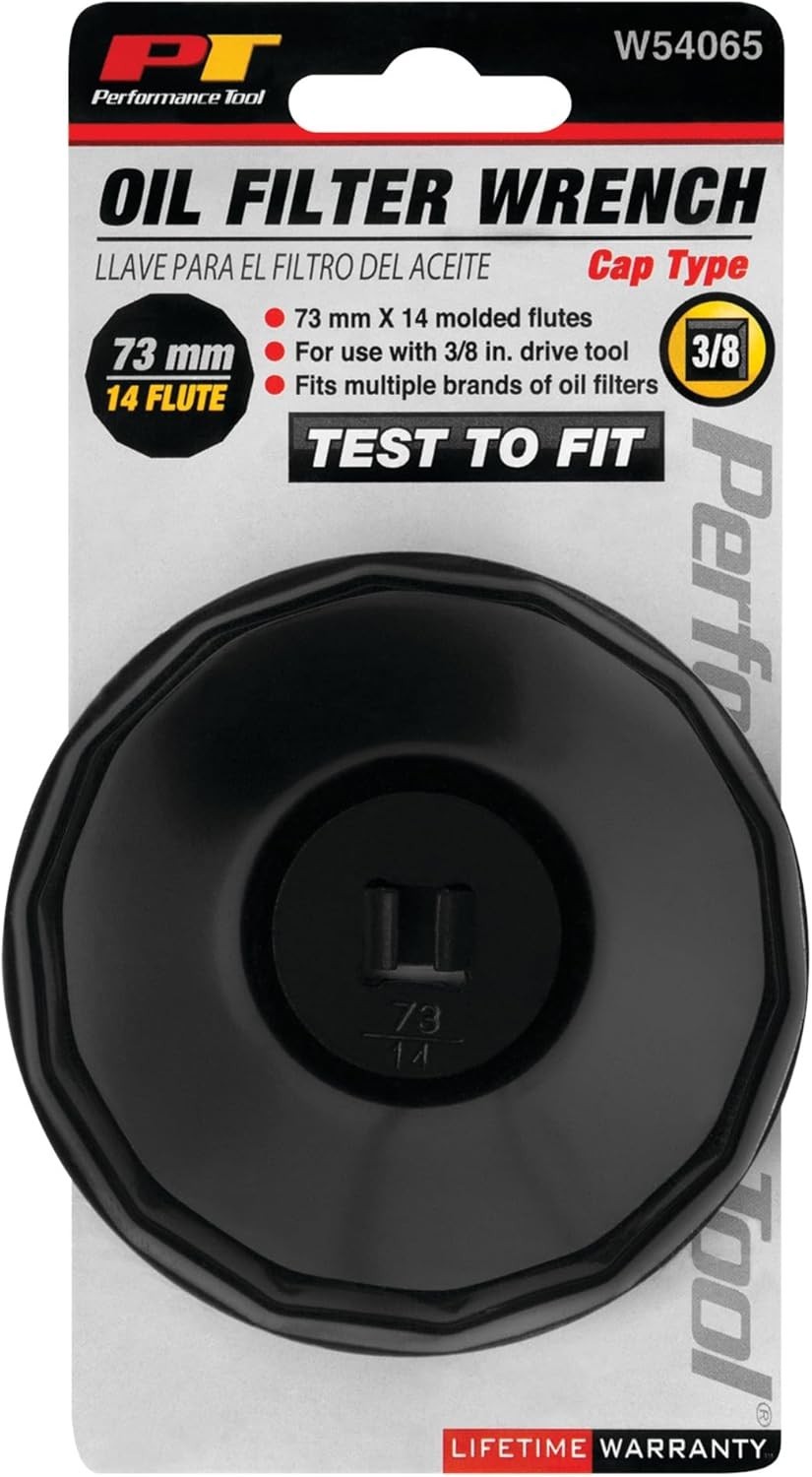 Oil Filter Cap Wrench 73mm 14 Flutes