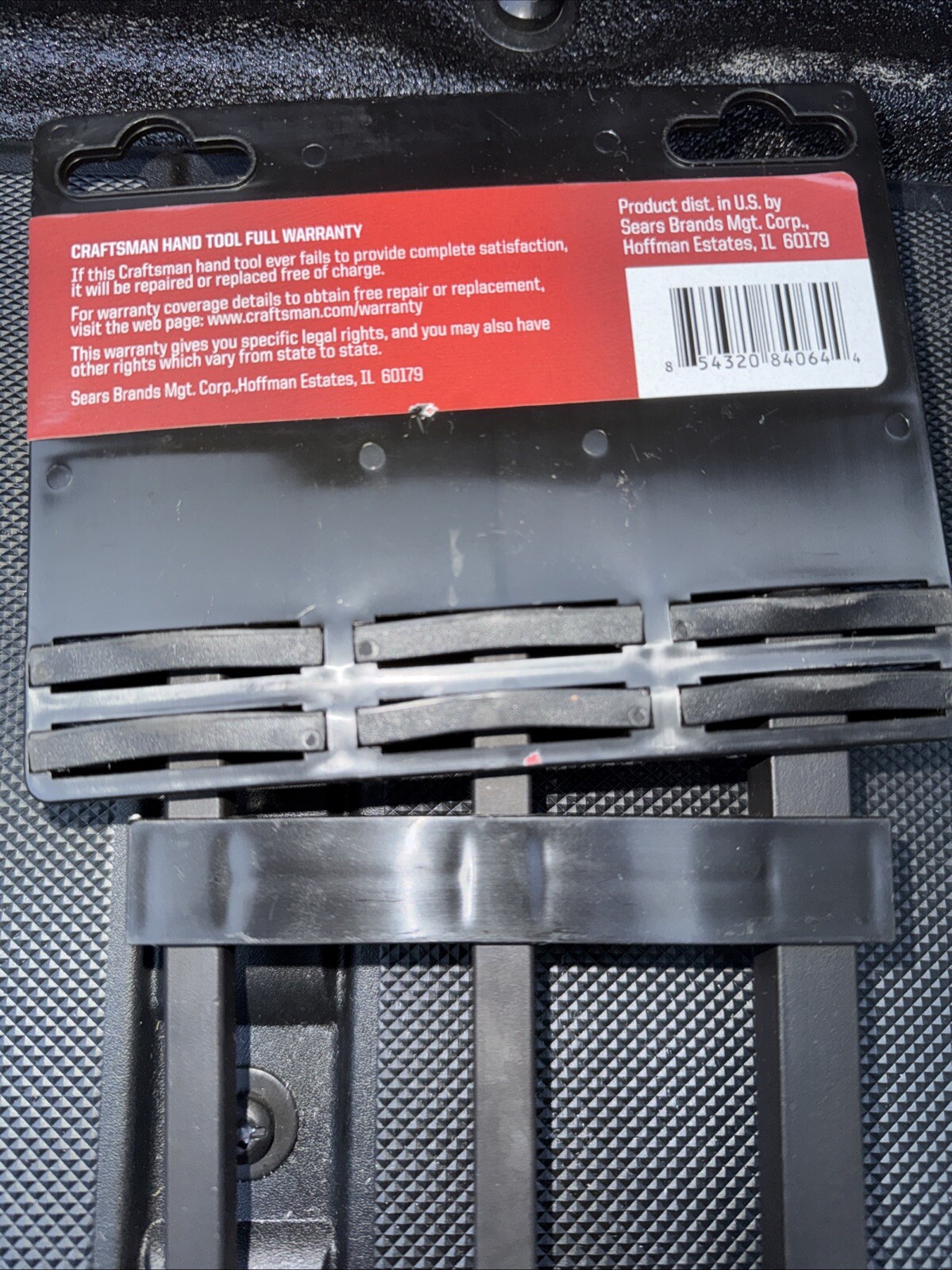 Nos Sears Craftsman Strike Cap Pry Bar Set, 12″ 17″ 25″, made in USA 43395 NEW