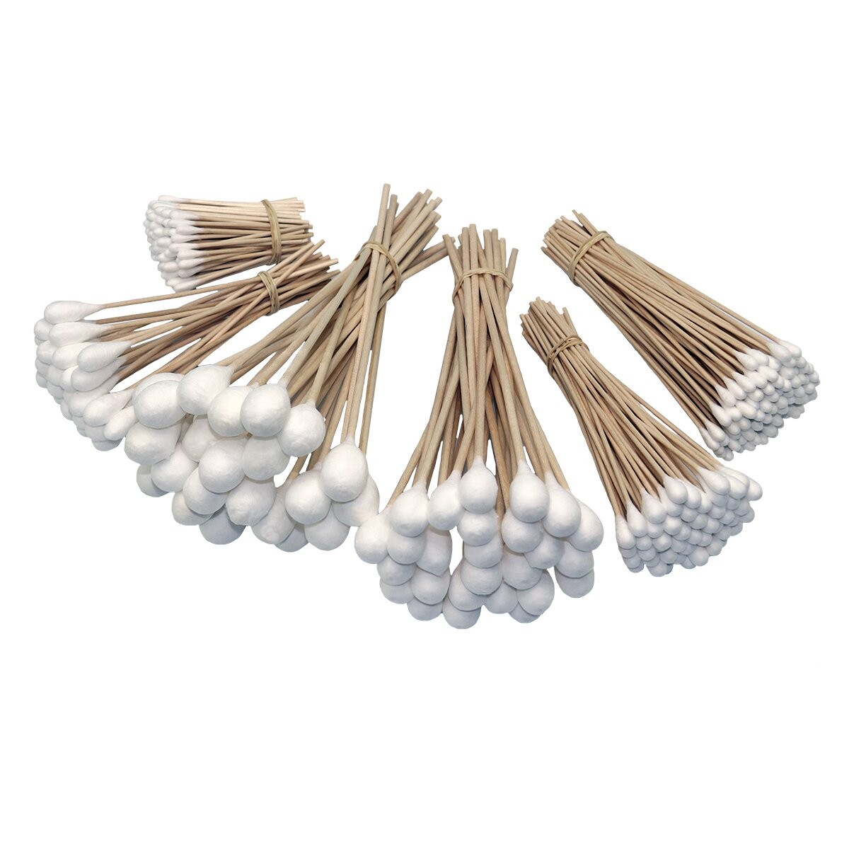 Grip On Tools 325 Piece Cotton Swabs Assortment – 27190