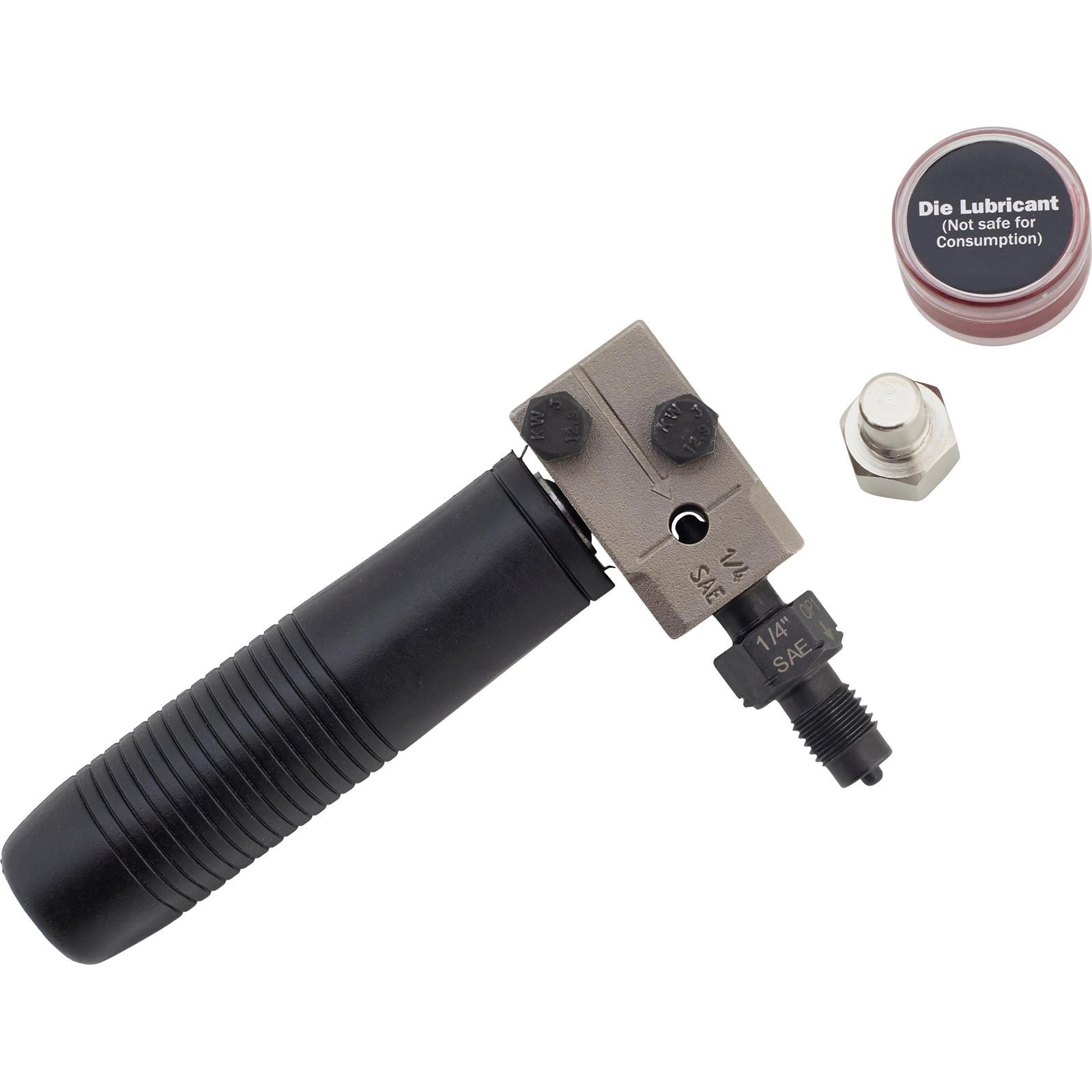 Titan Tools 51515 Double Flaring Brake Line Tool, 45-Deg,1/4 Tube