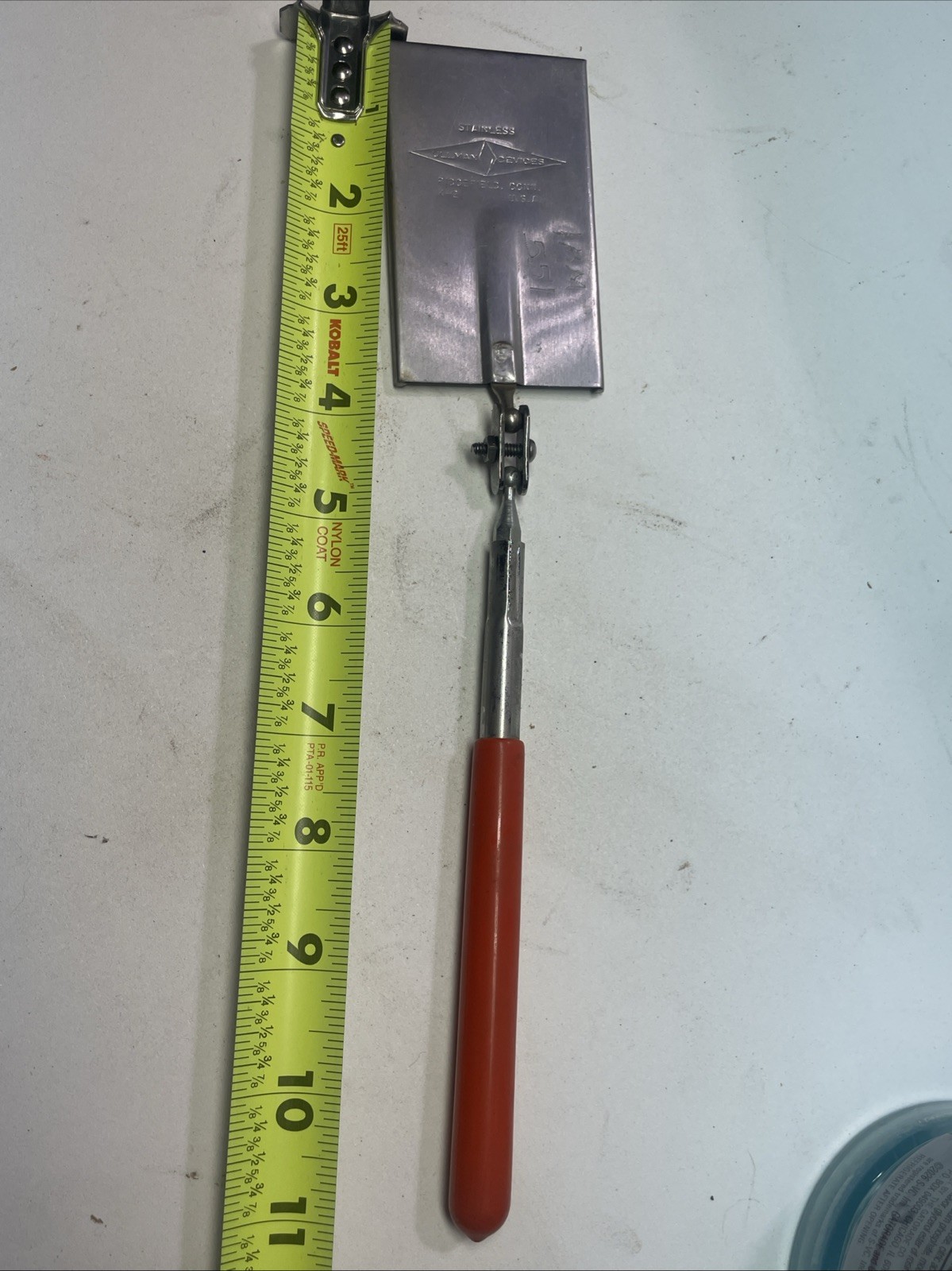 Vintage Ullman Devices Model K-2 Inspection Mirror Collectible Extendable