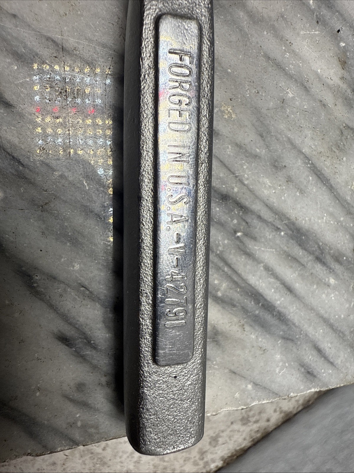 Vintage Craftsman 3/8” Drive Flex-Head Ratchet -V- Series 42791 🇺🇸