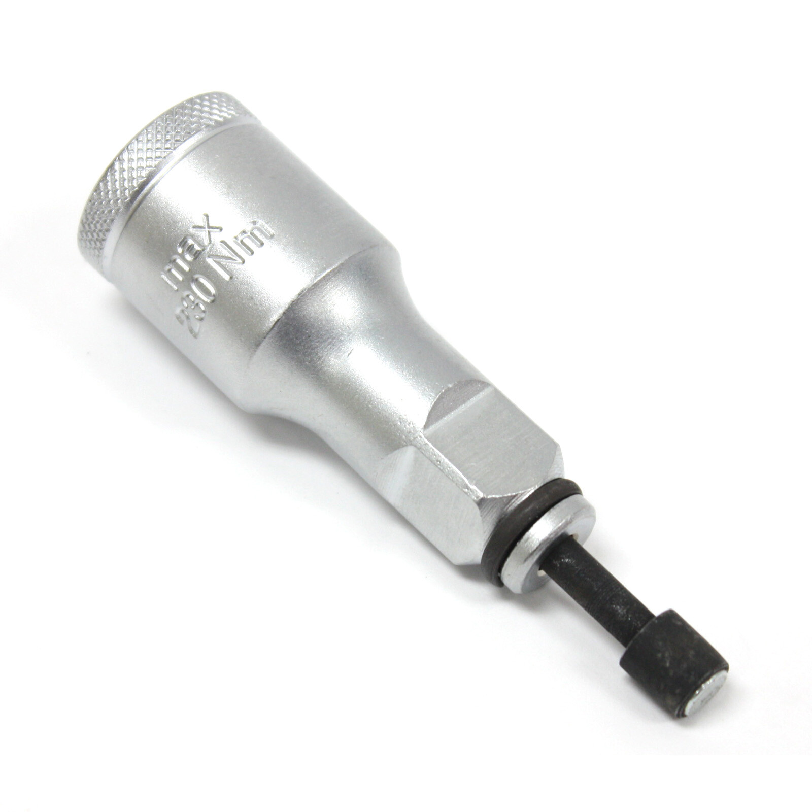 Universal 1/2″ Dr. Magnetic Socket Extension Inside Screw Bolt Holder 170 ft/lbs