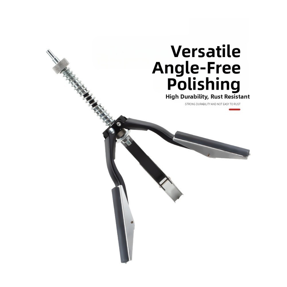 Adjustable Cylinder Hone Tool With Three Jaw Design Diameter 8 To 63 Millimeter