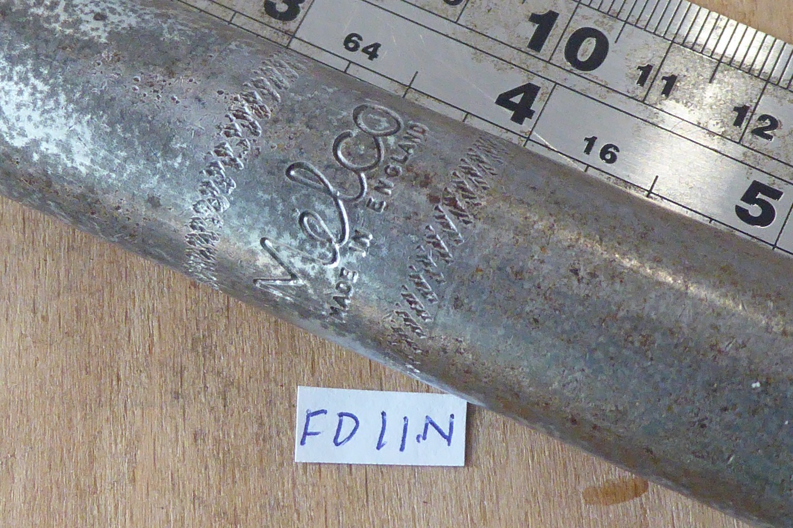 MELCO TBS 36 Box spanner 5/16 X 3/8″ Whitworth 7″ long made in England
