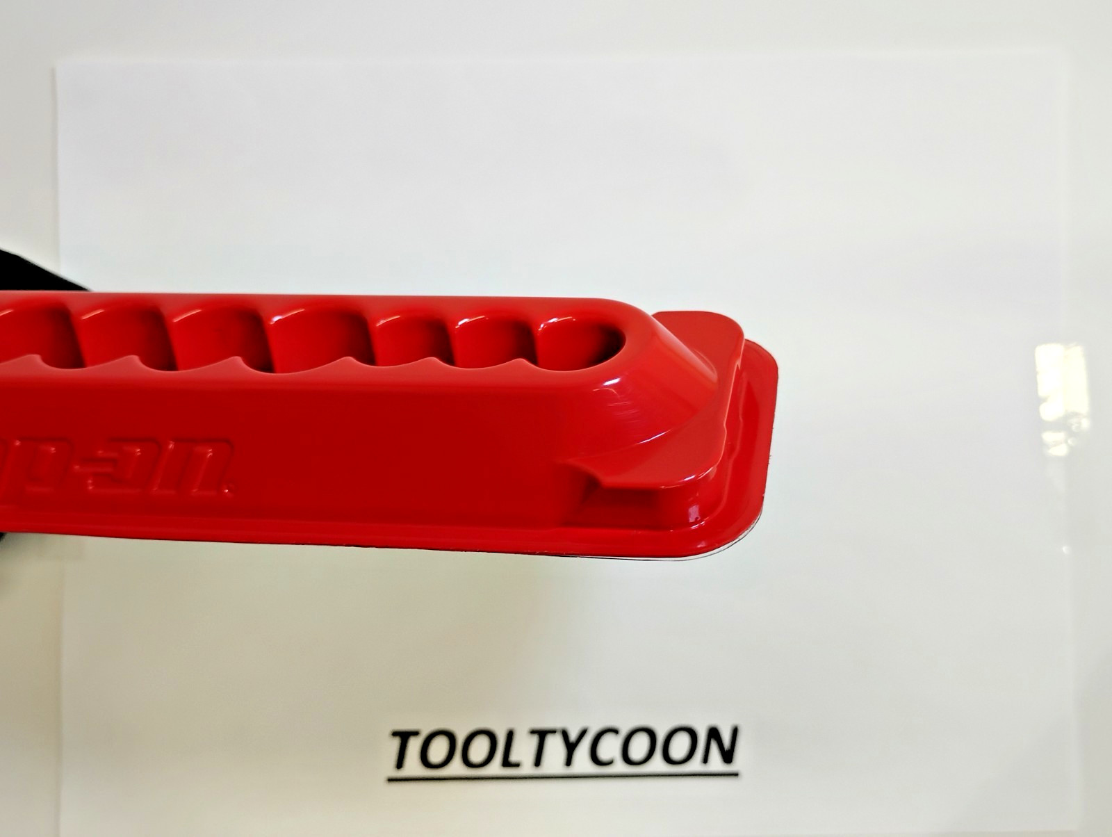 Snap-On Tools NEW MAGNETIC Tray RED For KIT # 209EFTXBY Tray Only PAKTY274