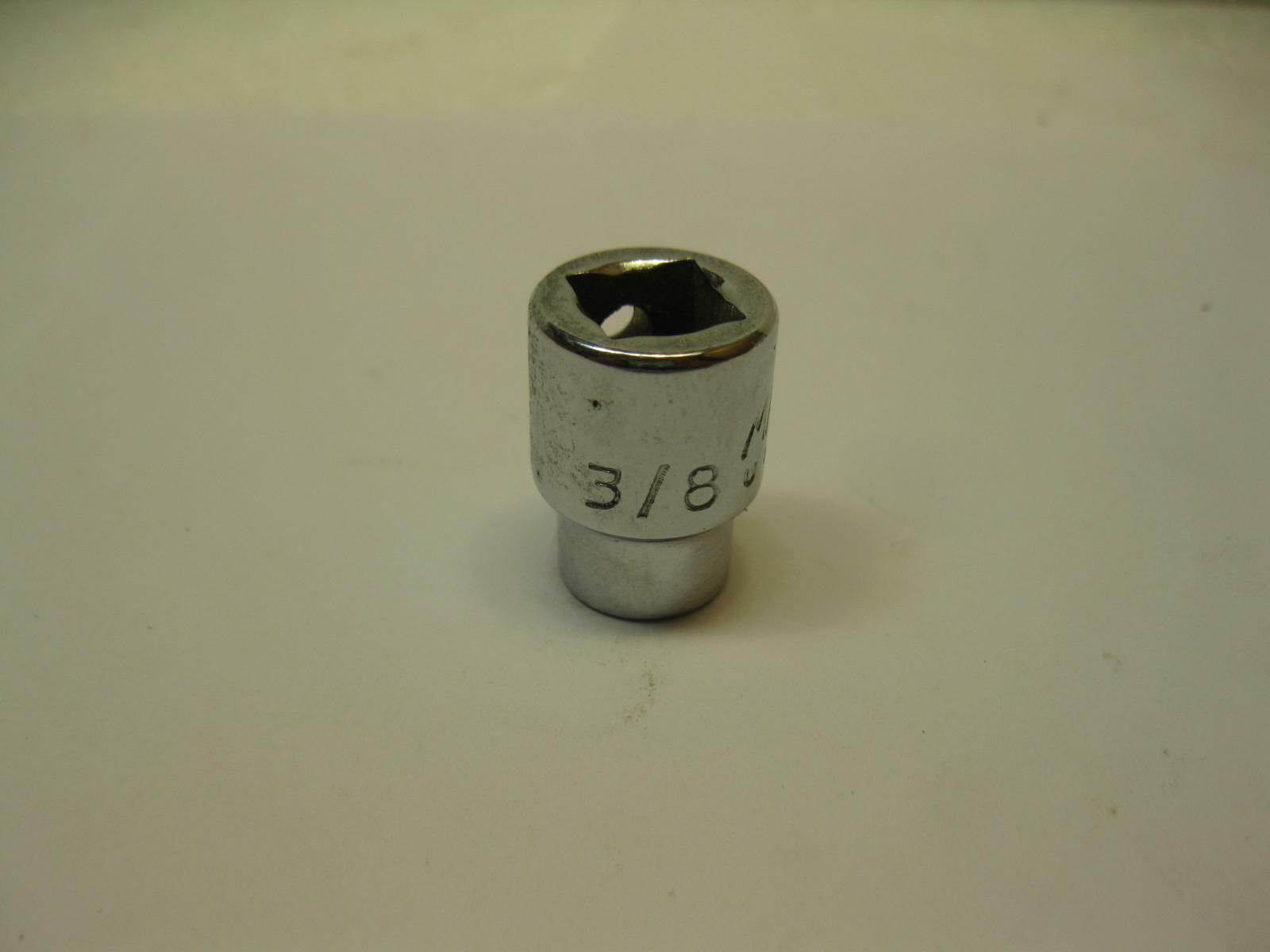MAC tools 3/8in. drive 3/8″ SAE 12 point Socket X122 USA Nice!