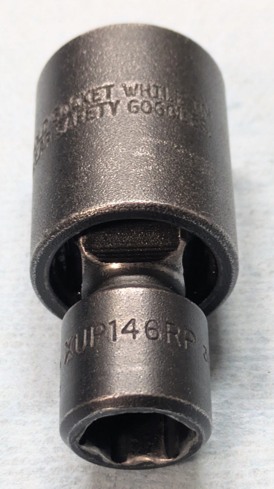 Mac Tools Swivel Socket Set -3/8 Drive-6 Piece-Made In USA -XUP- See Description
