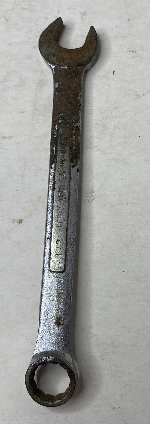 Craftsman 11/16in. Combination Wrench Vintage VV 44698 Made in USA