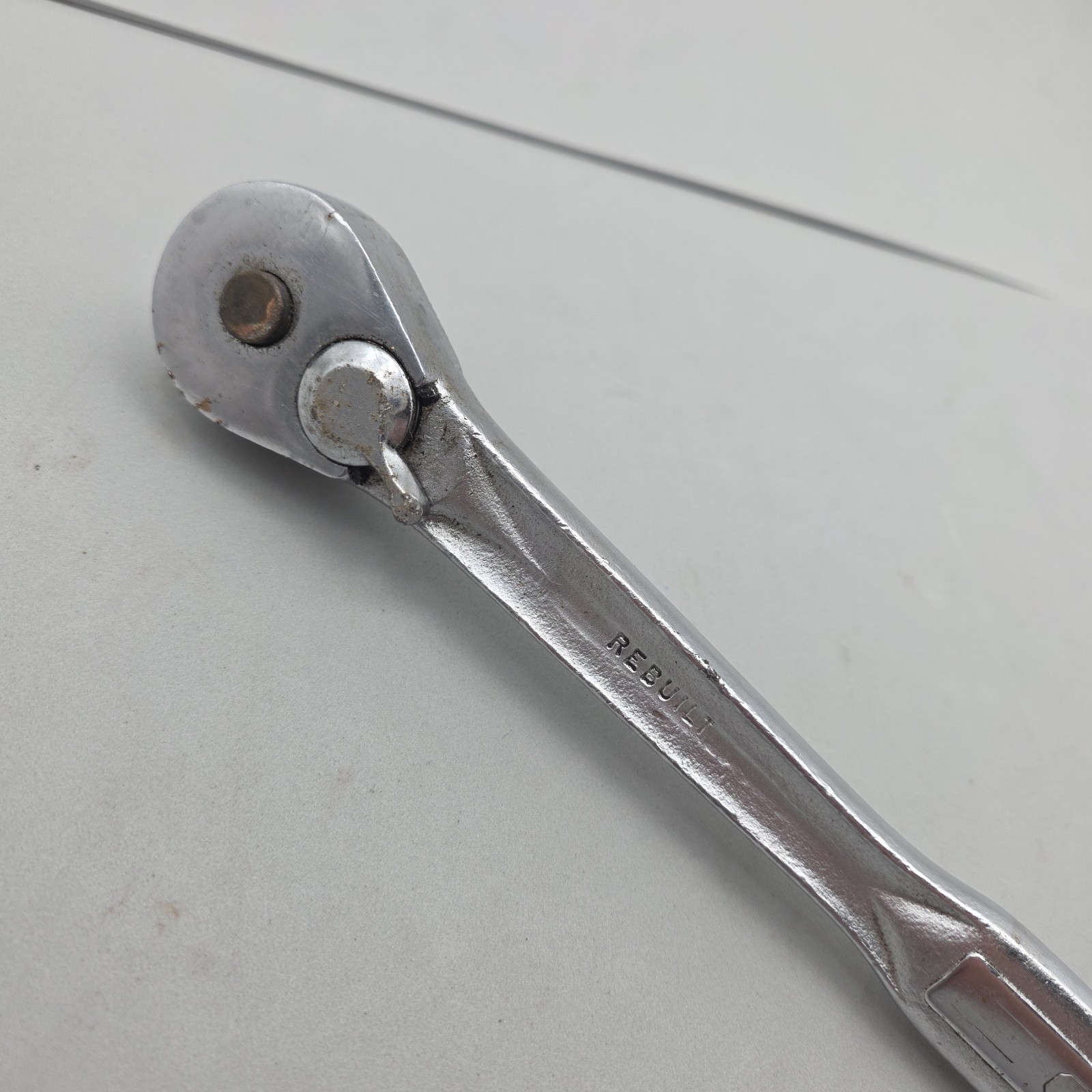 Vintage Craftman Tools 1/2″ Dr. Ratchet 10.25″ -V- 44975 USA