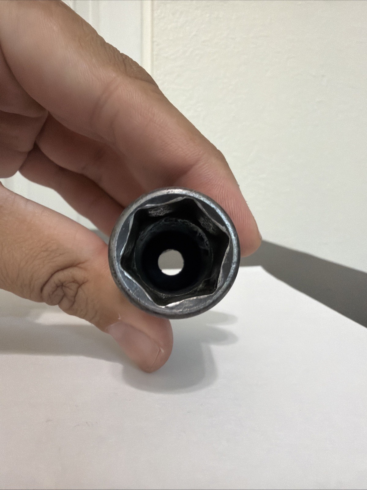 Snap-on Tools 3/8″ Drive 6-POINT Metric 19mm DEEP Impact Socket SIMFM19 🇺🇸