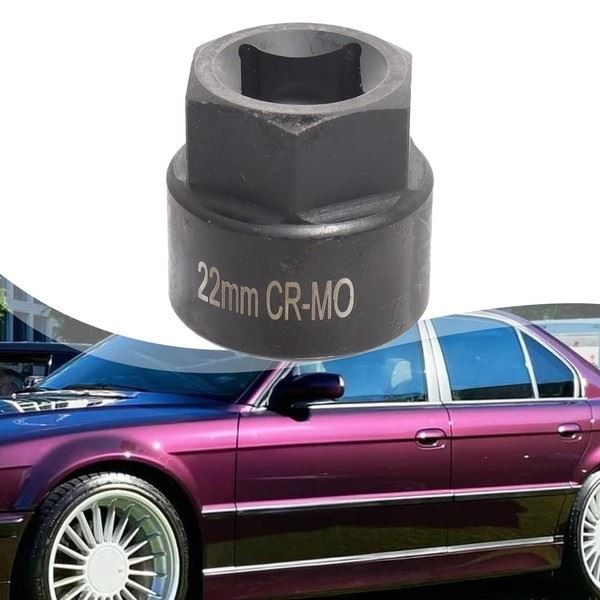 Camshaft Sleeve SocketAccessories Practical Portable 22mm 1/2”DR Lightweight