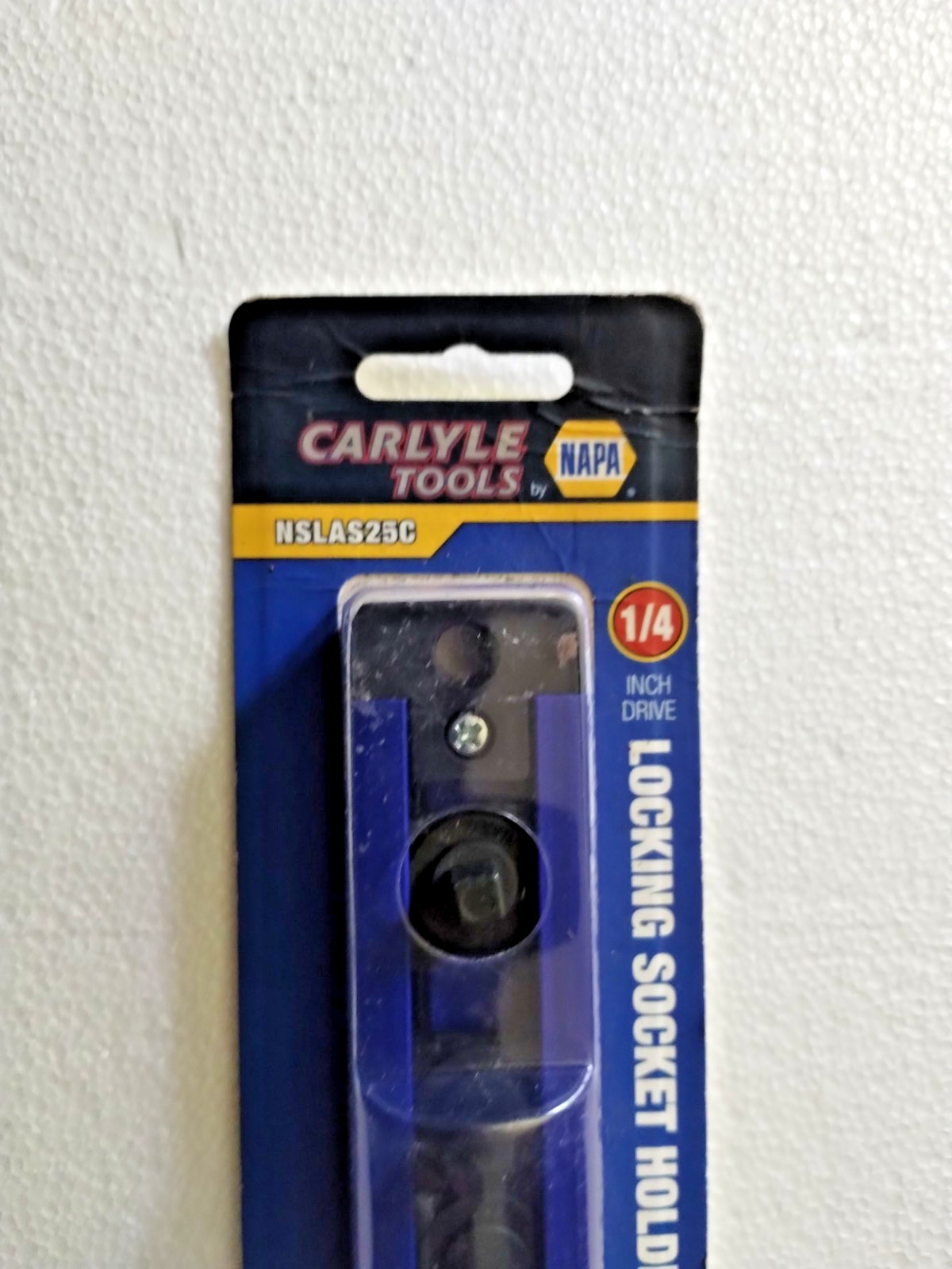 Carlyle Twist Lock Socket Holder Rail Holds 12 1/4″ Drive Sockets