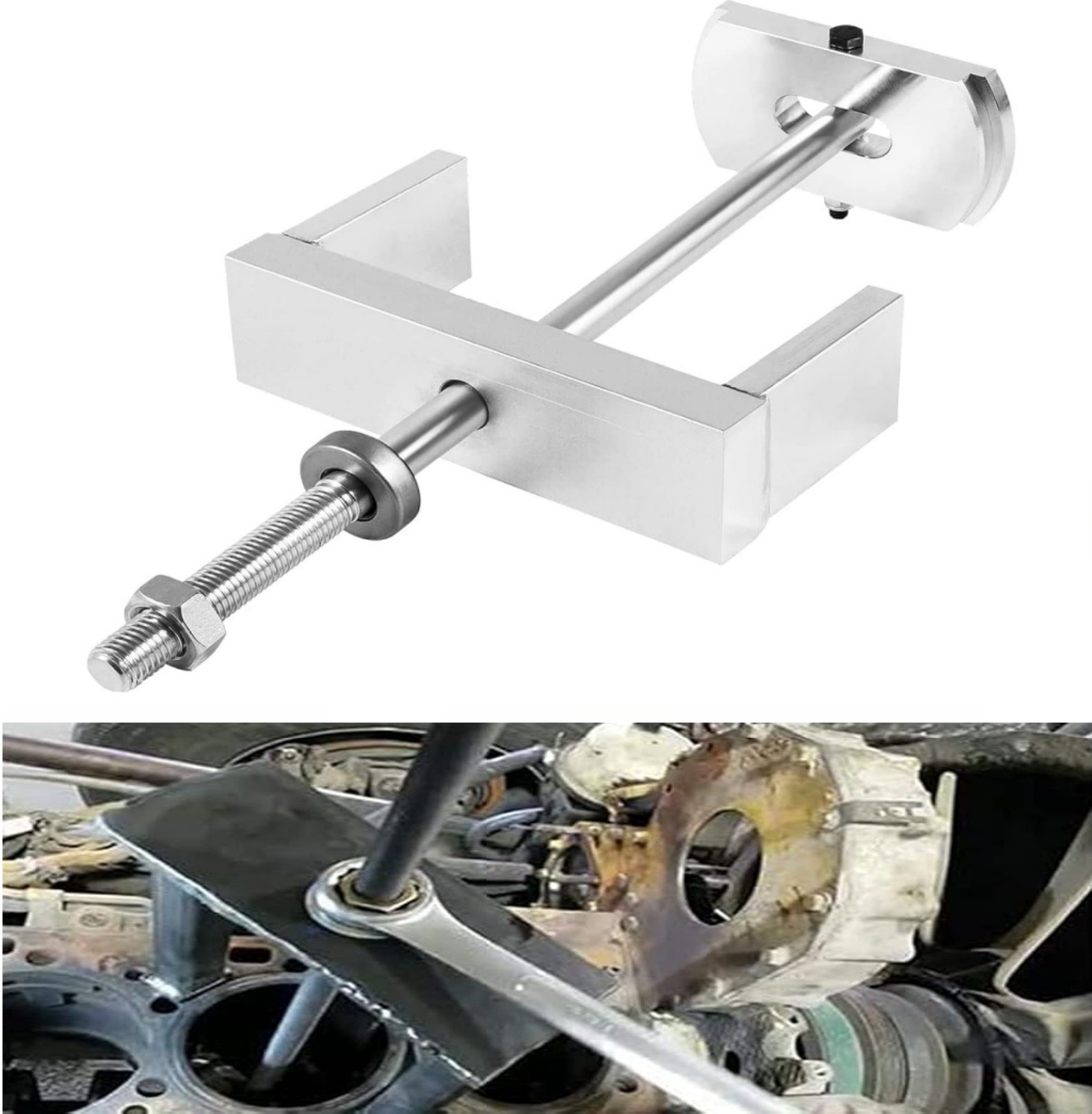 J-35791 Cylinder Liner Puller Remover Tool Fits Non-EGR Detroit & Volvo Engines