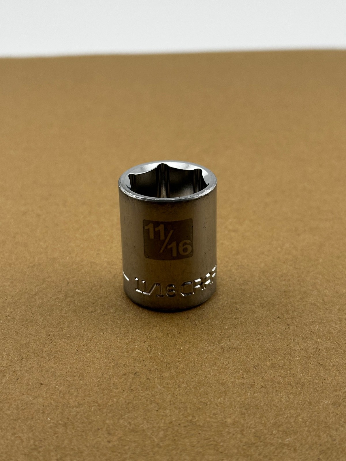 Craftsman 11/16″ 6 Point 3/8″ Drive Easy Read Socket 45828. 246