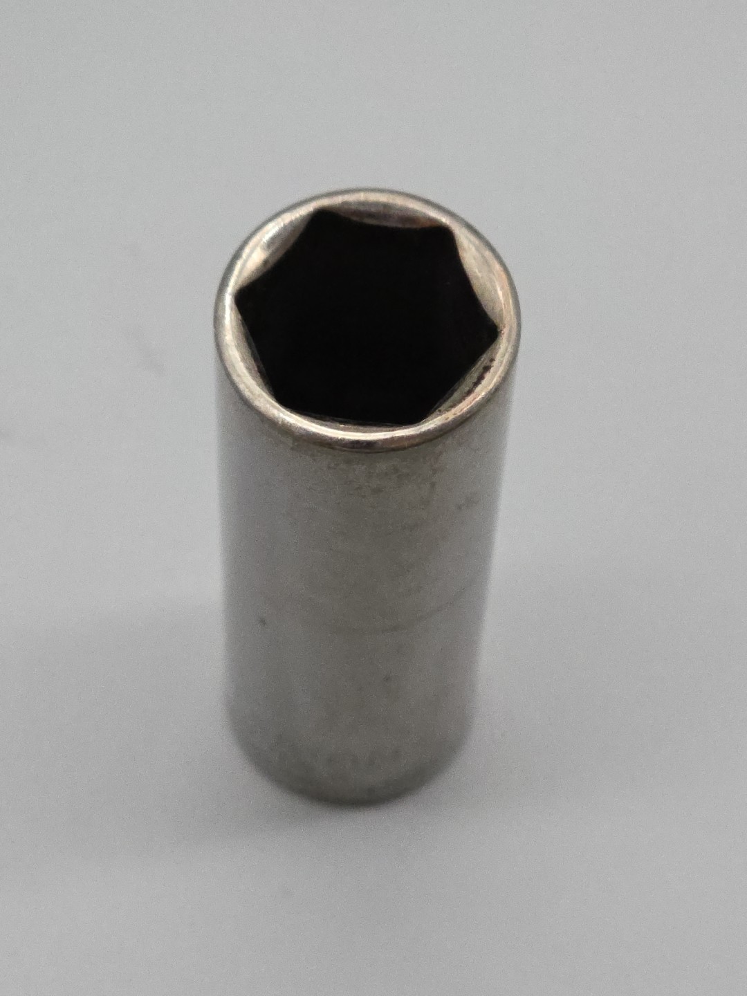 Craftsman 15mm 6 Point Deep Socket 3/8” Drive Inverted G-44432 USA