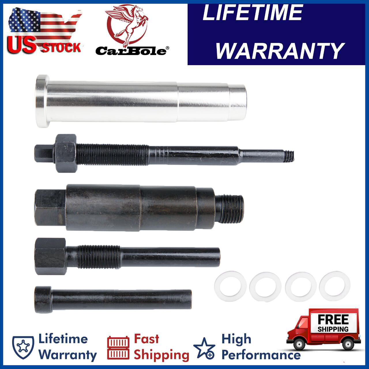 5.4L Engines 65600 Broken Spark Plug Remover Tool For Ford F150 Triton 3 Valve