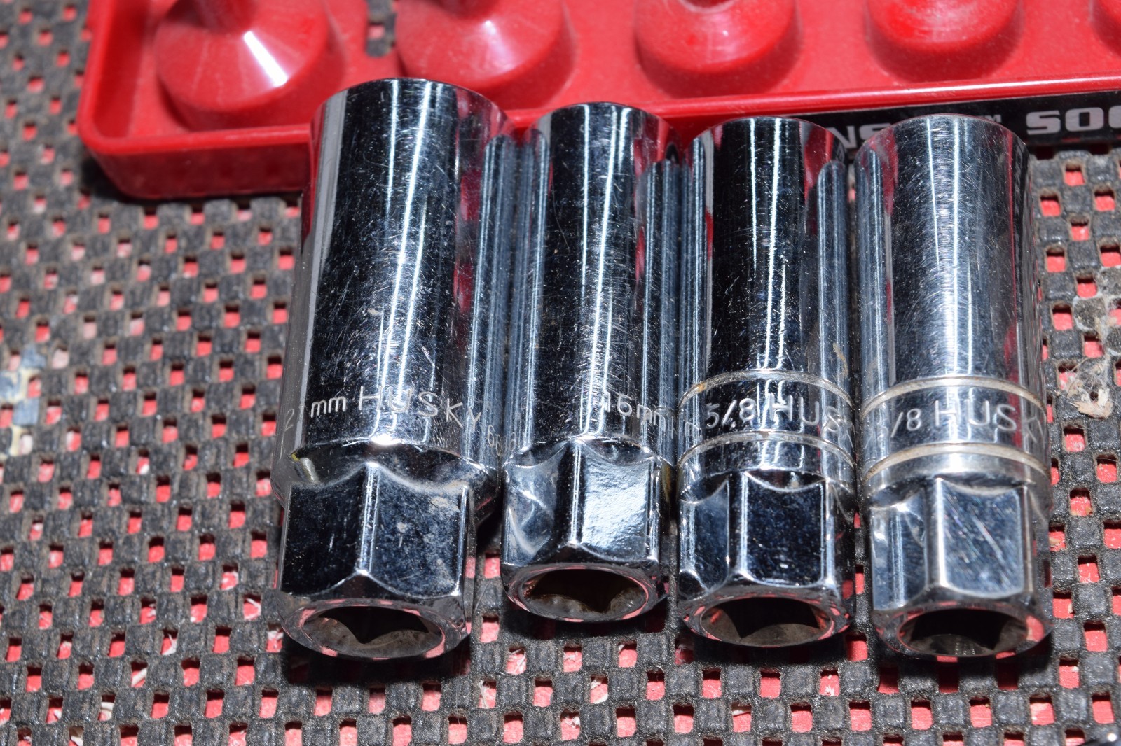 😳LARGE LOT 15LBS🫡 107 Pcs Sockets SAE Metric Drive 6 Point 12 Point Husky 5233