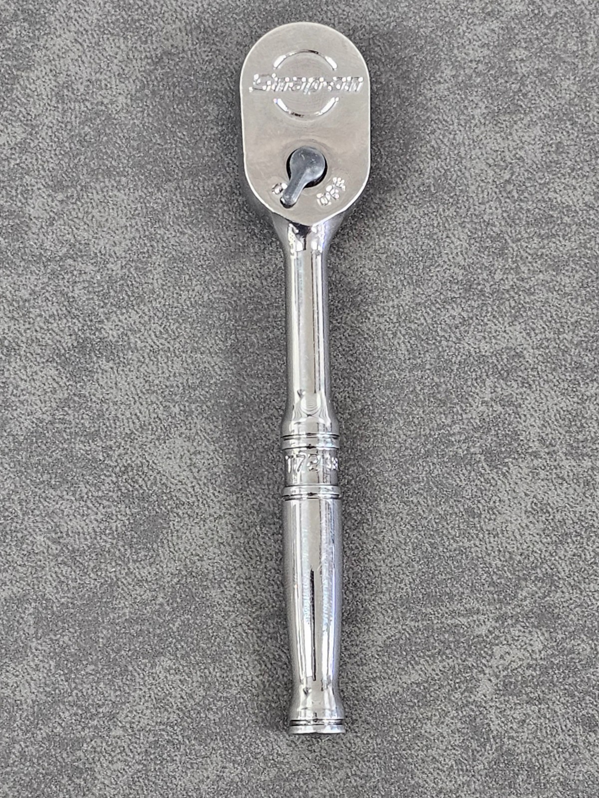 Snap-On T72 1/4″ Drive Dual 80® Technology Standard Handle Ratchet