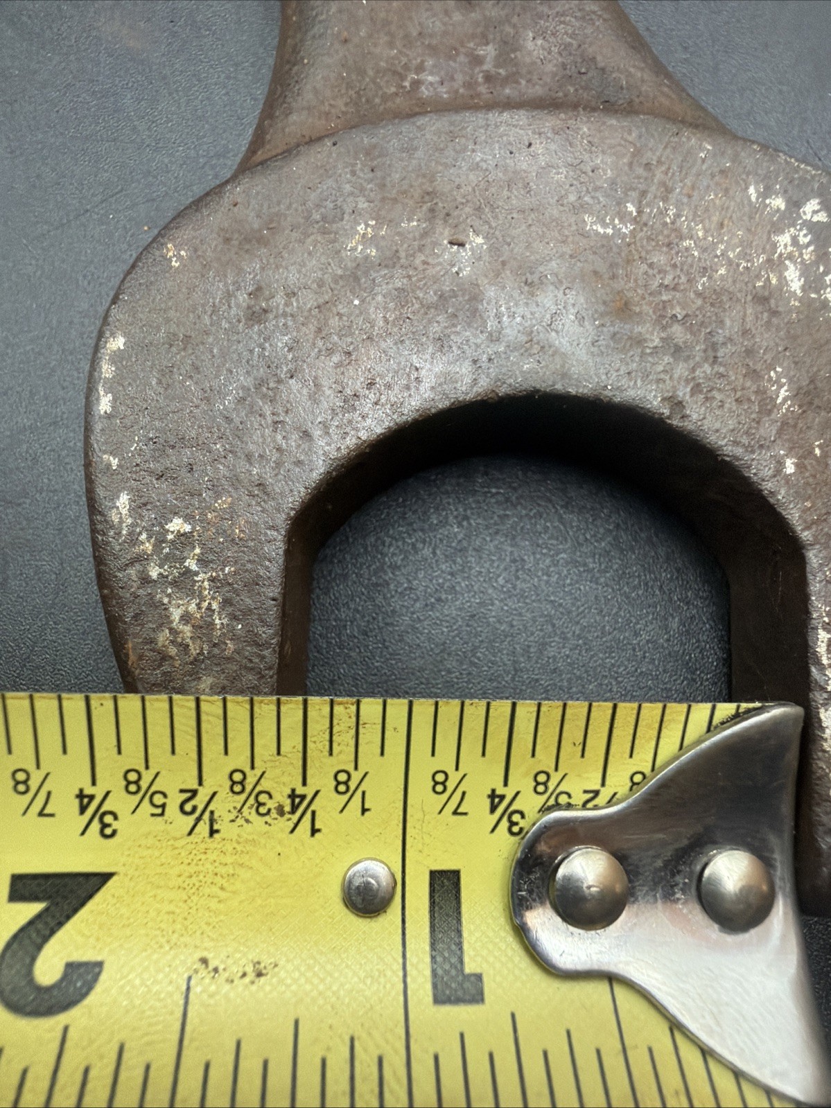 PROTO 1242 1‑5/16″ 12‑Point Large Combination Wrench 18″ USA Made
