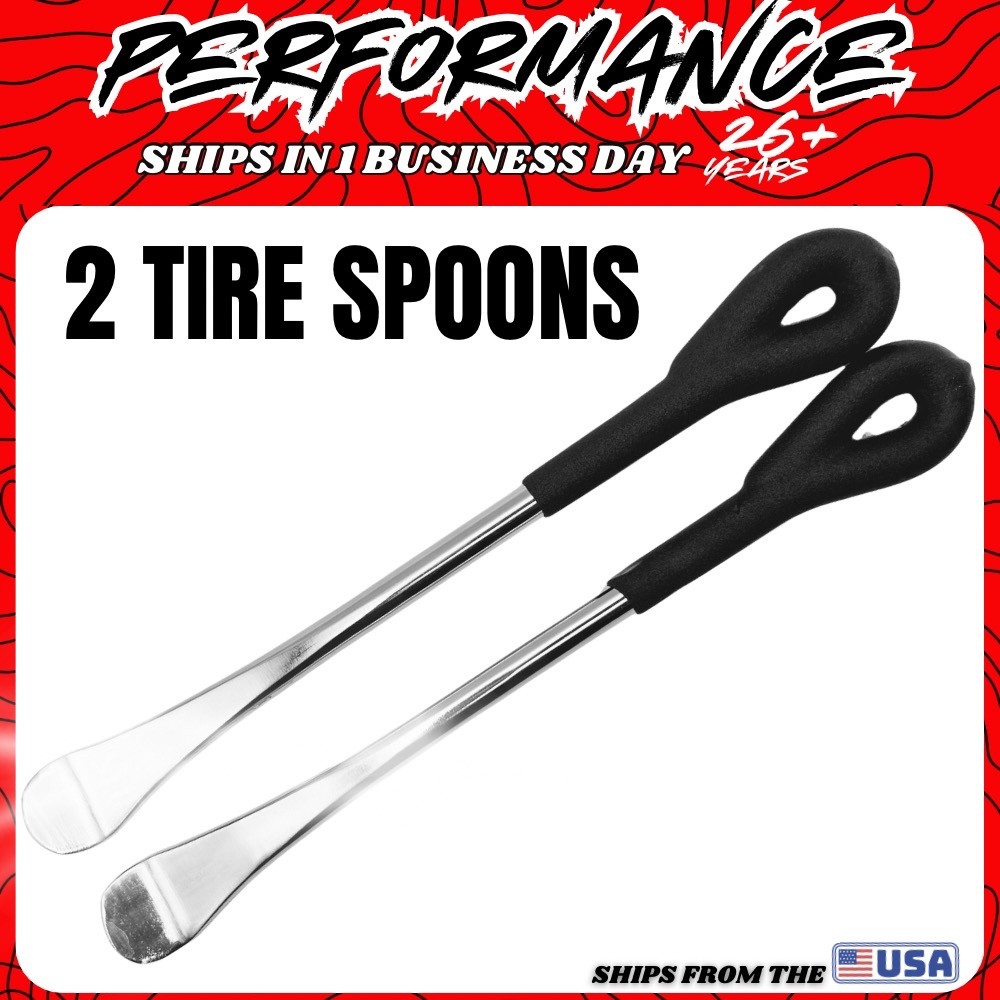 2 Tire Spoon Change Iron Motorcycle Dirt Bike MX Enduro UTV Street ATV SXS Bars