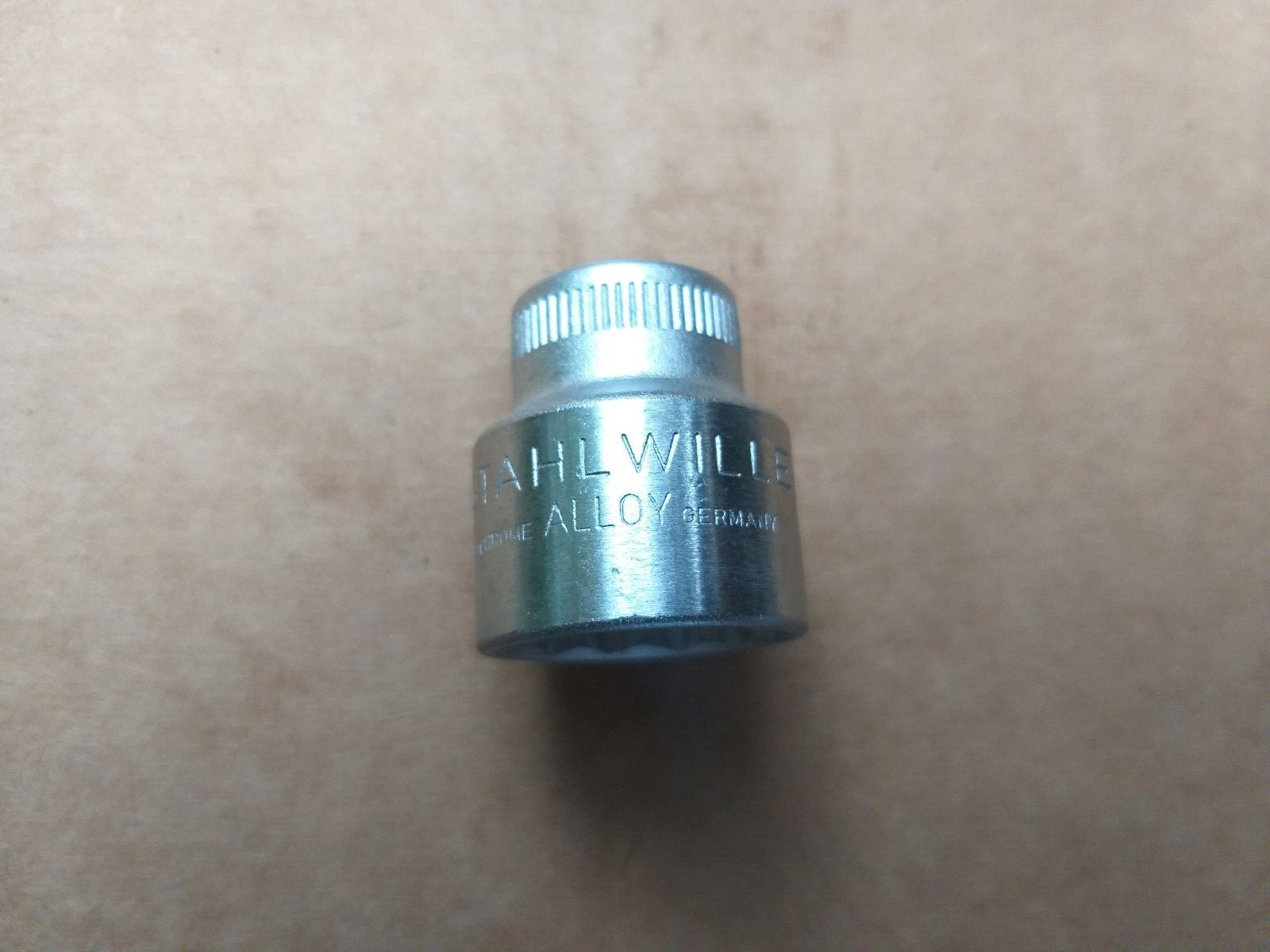 Stahlwille 18MM 3/8″ Drive Shallow 12 Point Chrome Socket 45-18 Made in Germany
