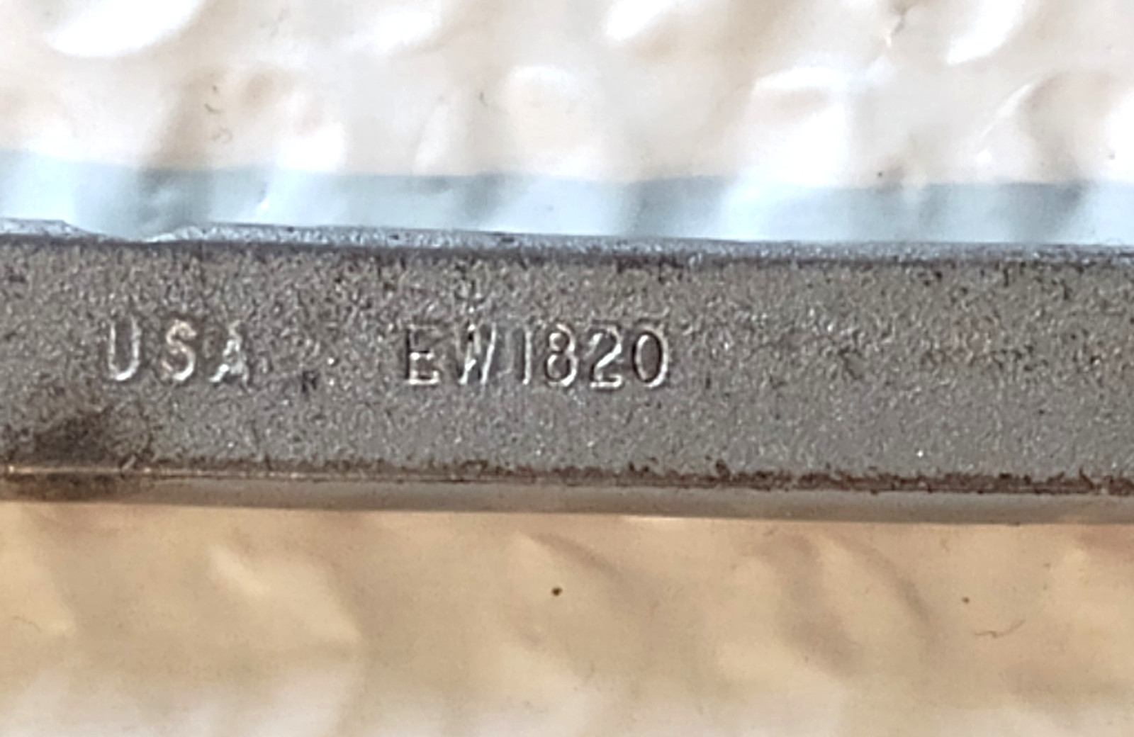 CORNWELL TOOLS USA EW1820, 9/16″ x 5/8″ DBL. OPEN – END WRENCH, 7.25″ LONG.