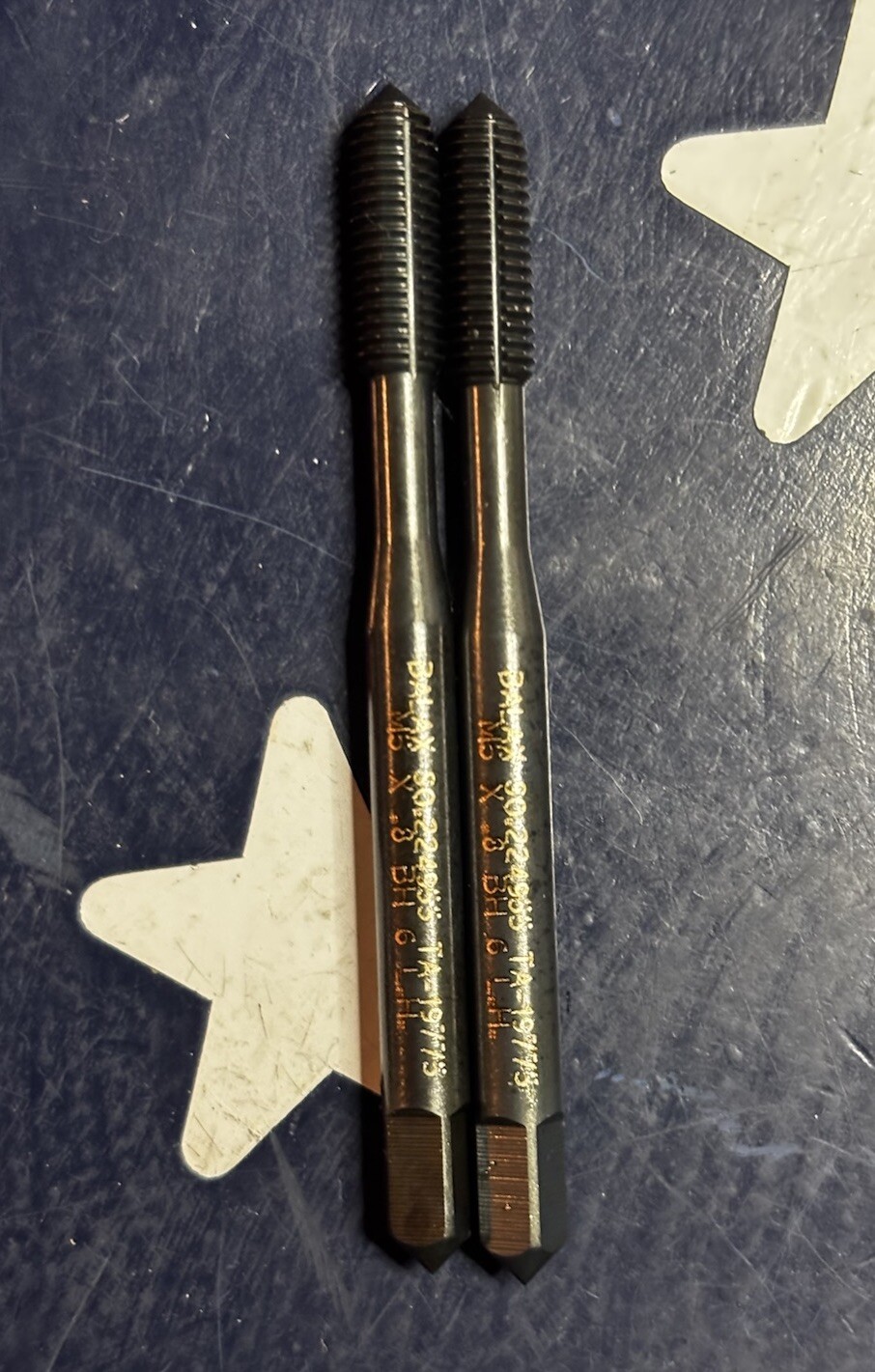 2X Smith Style Torch Tips: One #2 SC12-2 and One #5 SC12-5 (one of each #2 & #5)