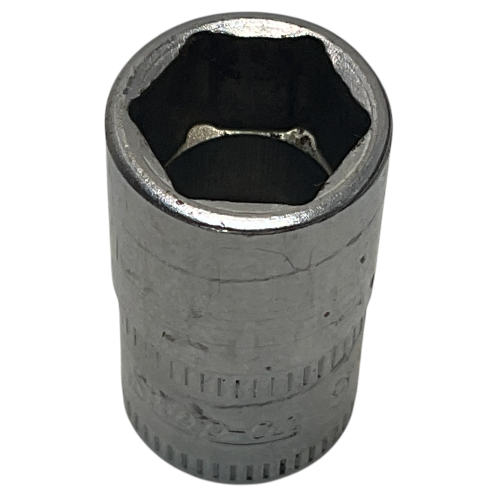 Snap-on 9mm Shallow Socket 1/4″ Drive 6 Point TMM9 Sold As Pictured Mechanic