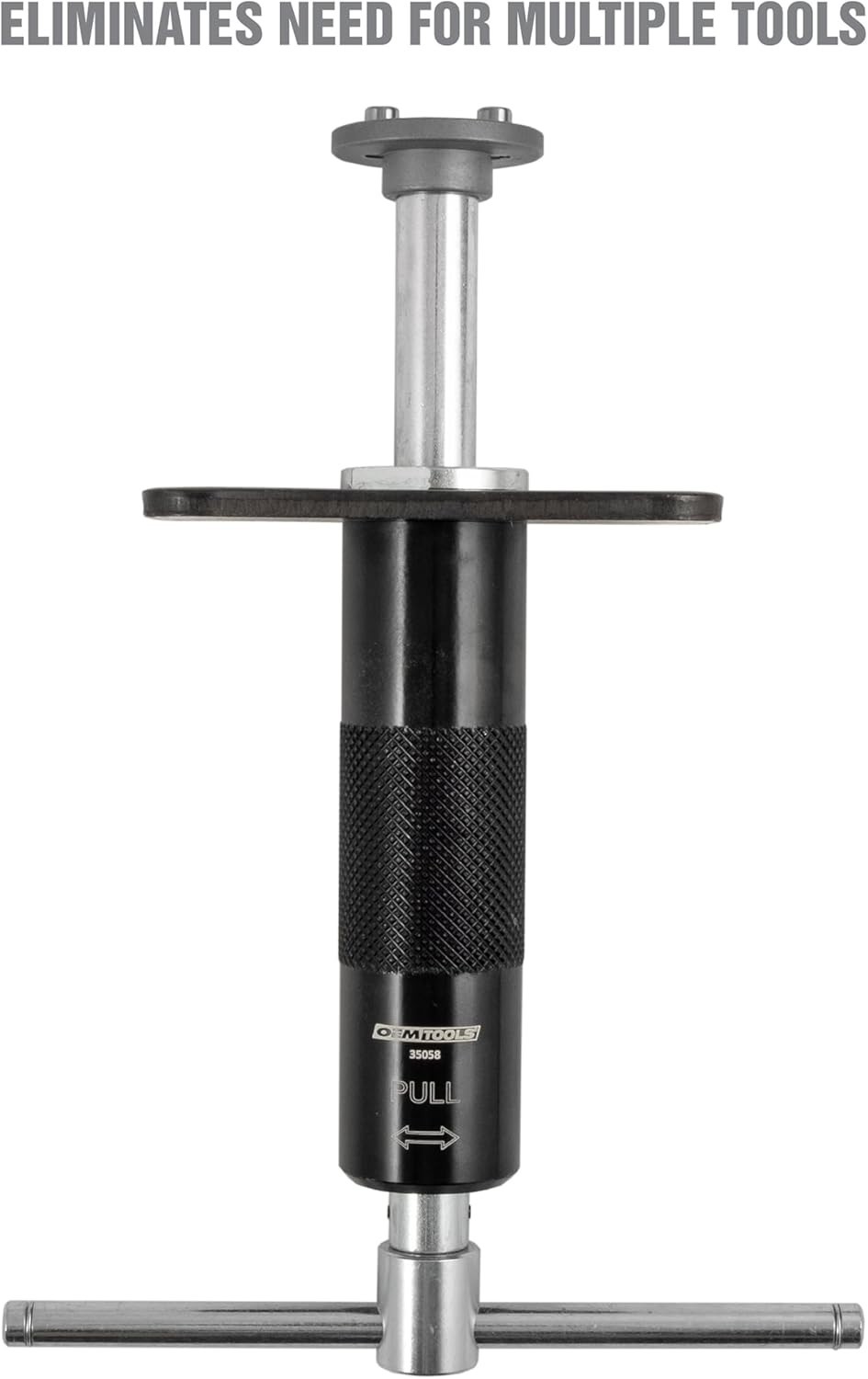 Brake Caliper Piston Rewind Tool Kit Compatible With Most Vehicles