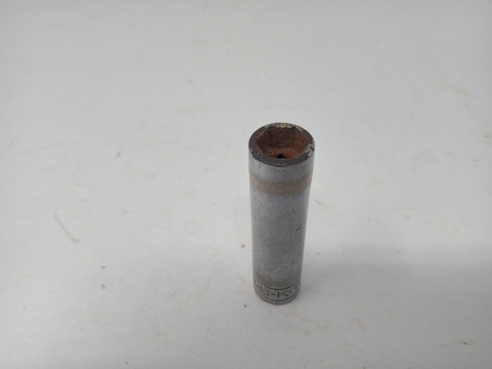 S-K 11/32 inch Socket 1/4 inch Drive 6 Point 41911 USA