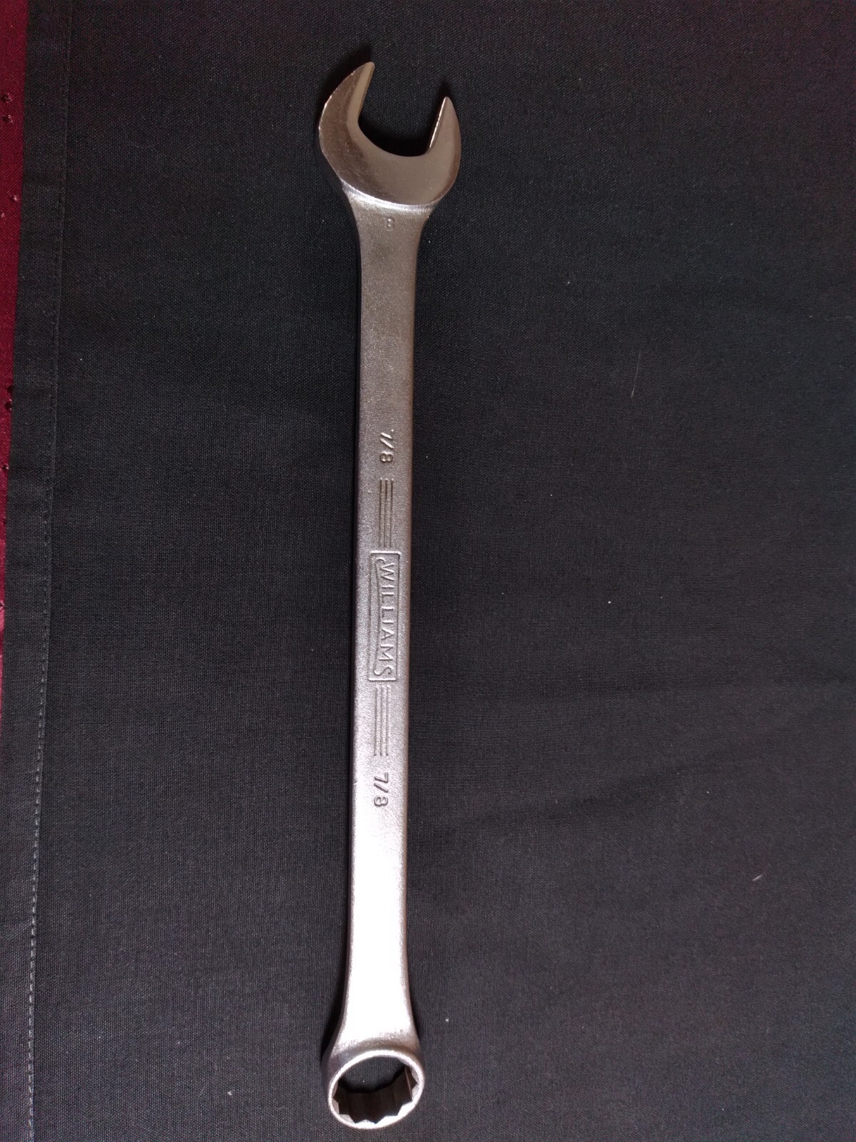 Williams USA Superrench 7/8″ Combination Wrench 12 Point 12.5″ Long # 1167