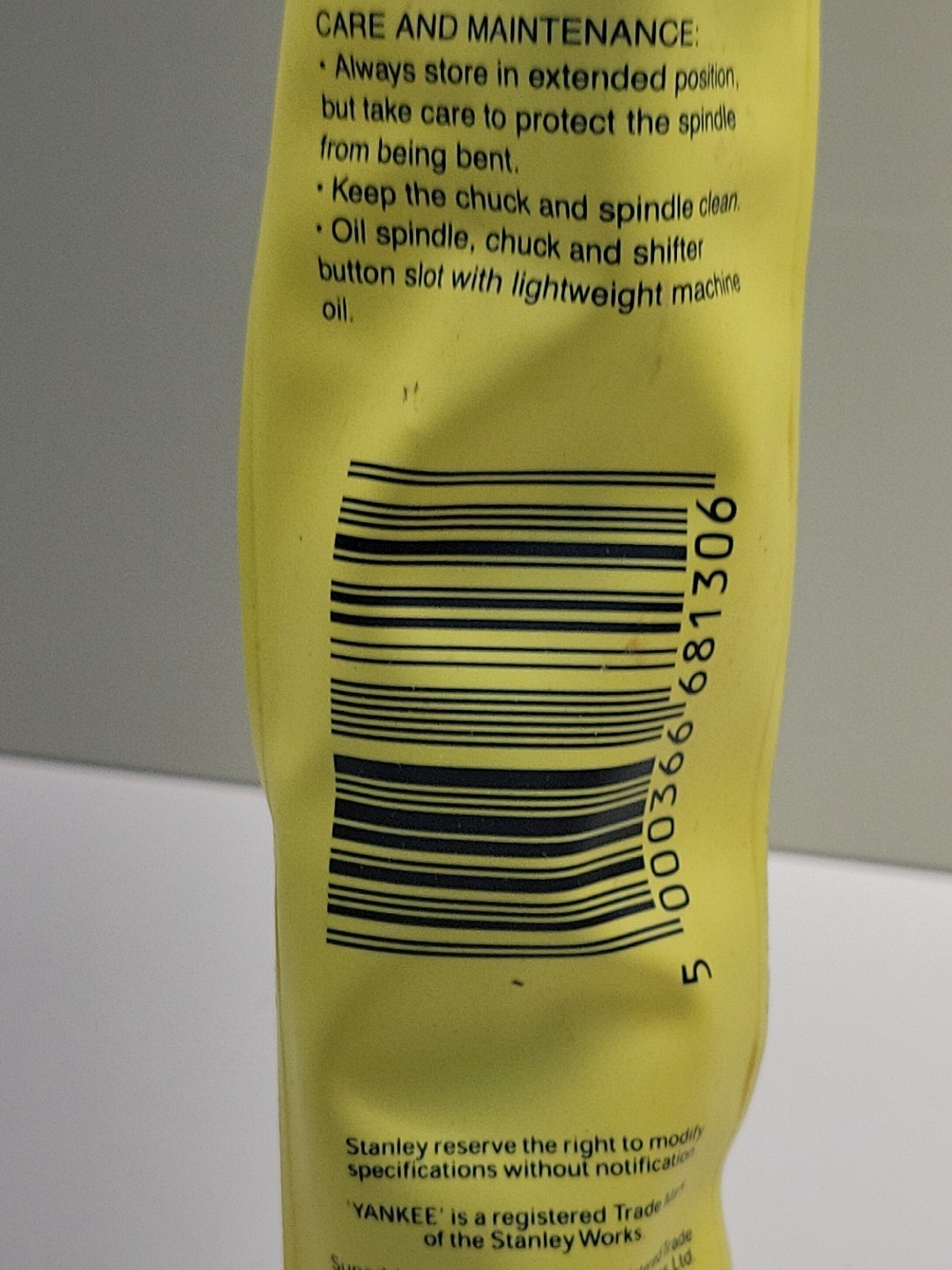 Stanley Yankee 68-130 130B Spiral Ratchet Screwdriver NOS No. 2 Phillips & Flat