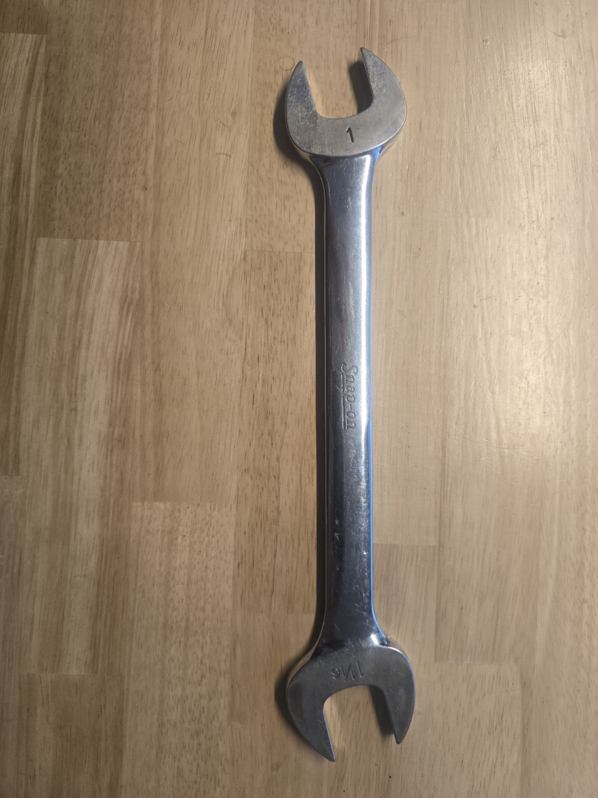 snap on tools VO3234 1″ X 1-1/16″ double open end wrench