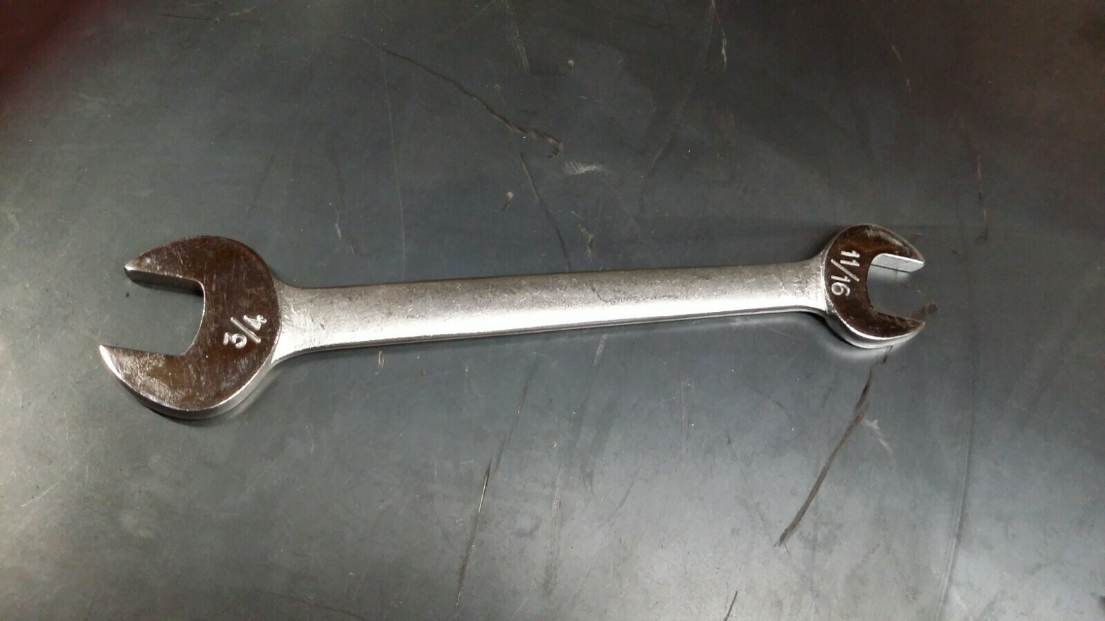 Armstrong armaloy 1029B 11/16 3/4 Open End Wrench