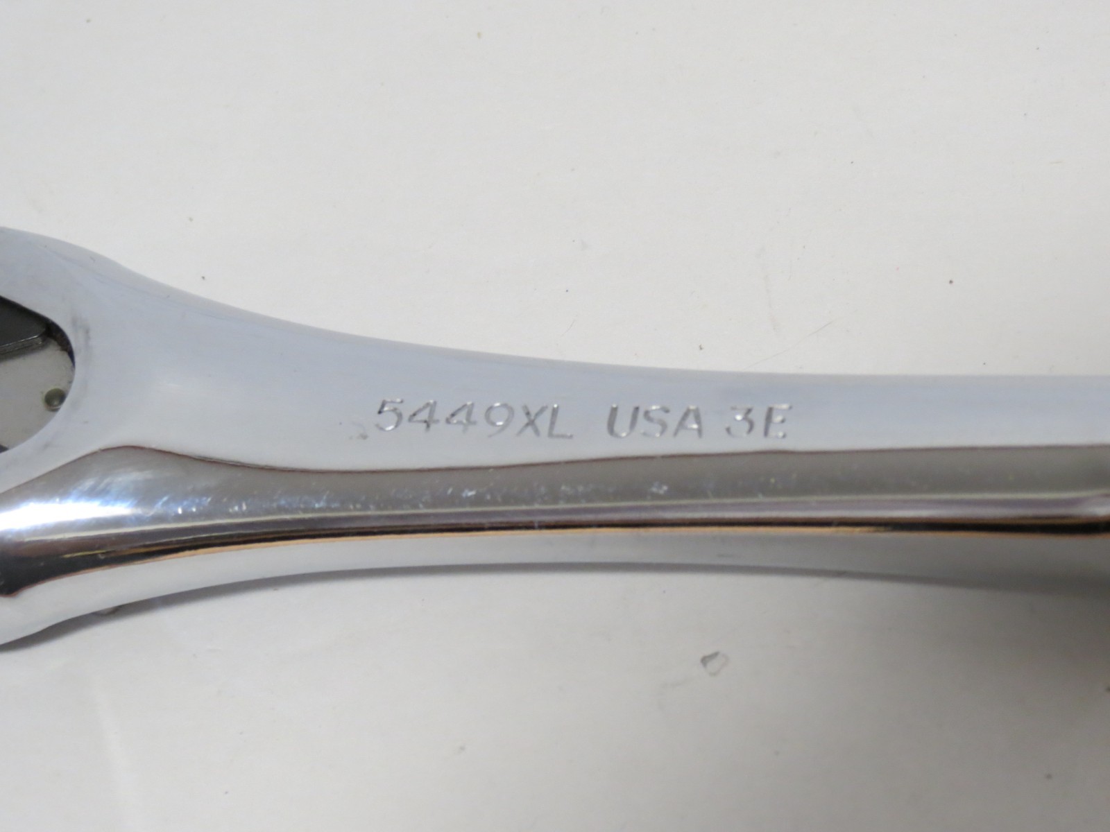 Proto 5449XL USA 3E Ratchet 1/2″ Drive 10 1/2″ Long