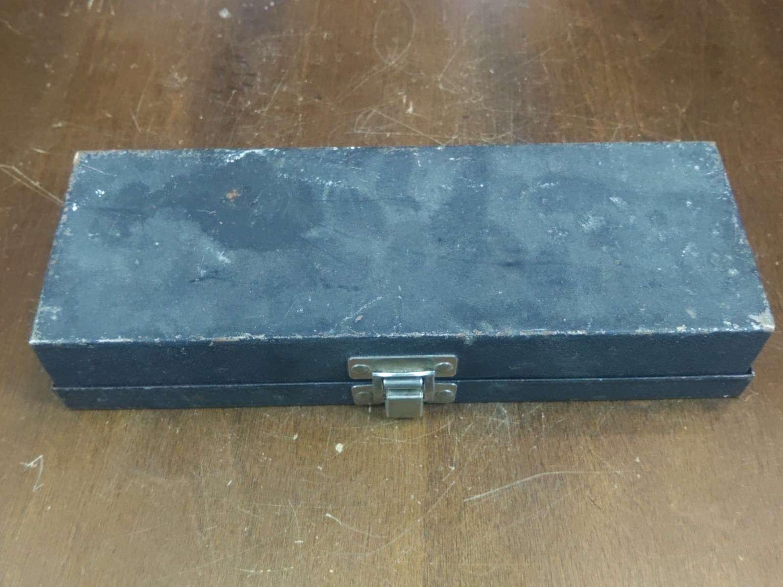 Vintage Thorsen ll 3/8″ Drive SAE Socket Set Metal Case Model Ratchet 3811