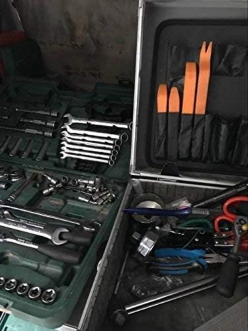 Versatile 4-Piece Car Trim Removal Tools – Perfect for Interior & Exterior
