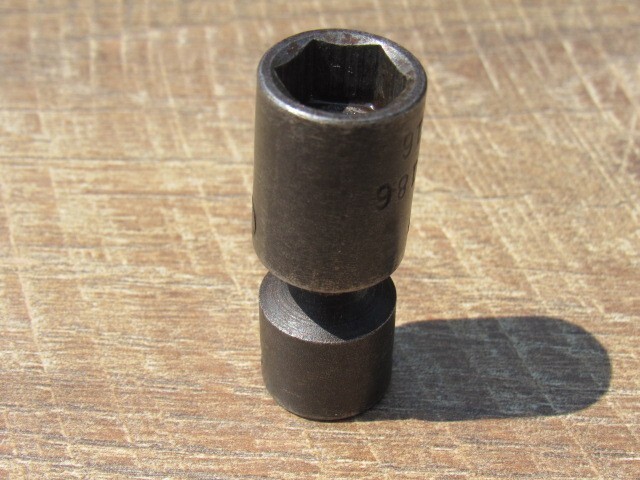 MAC 9/16″ XUI 186 3/8″ DR. 6 PT SAE SWIVEL FLEX UNVERSAL IMPACT SOCKET XUI186