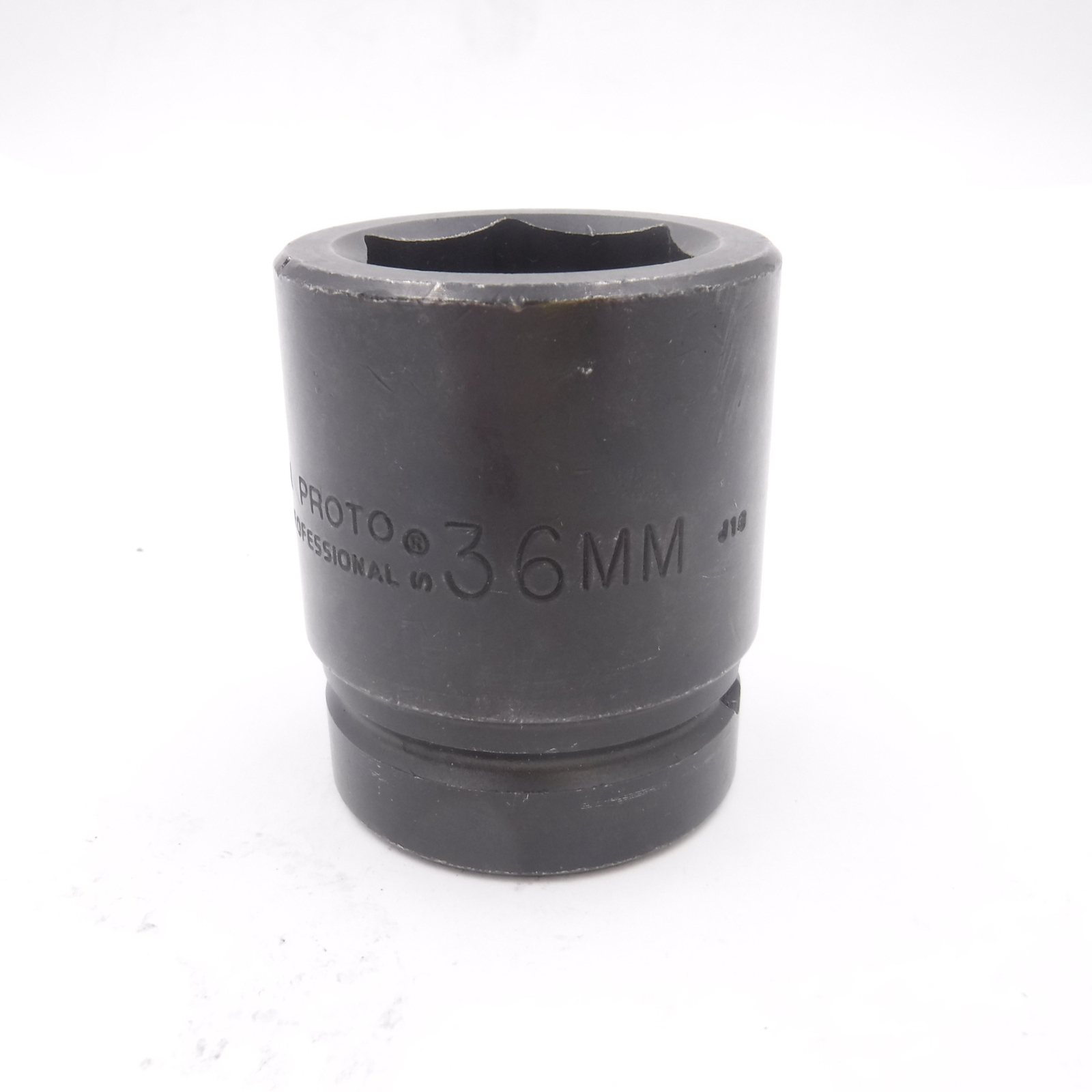 Proto J10036M 1″ Drive 36mm Standard Impact Socket 6 Point