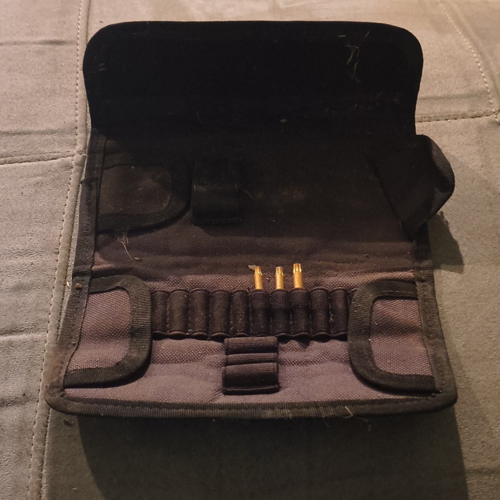 Snap-on Bit Holder Pouch Used Doesn’t Include Many Bits
