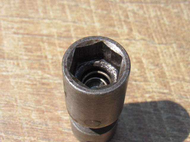 MAC 9/16″ XUI 186 3/8″ DR. 6 PT SAE SWIVEL FLEX UNVERSAL IMPACT SOCKET XUI186