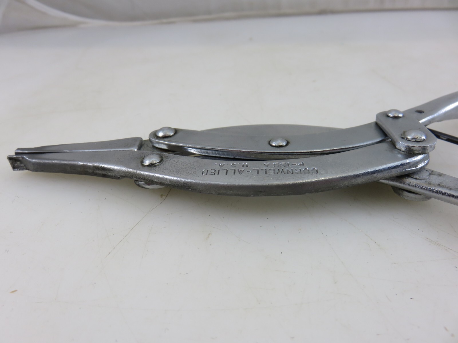 Cornwell Allied P-135A Snap Retaining Ring Pliers 10″ Long Made In USA