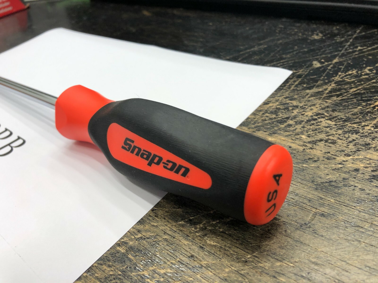 Snap-on Tools USA NEW 16″ Length ORANGE Soft Grip Radiator Hose Pick SGA1712BO