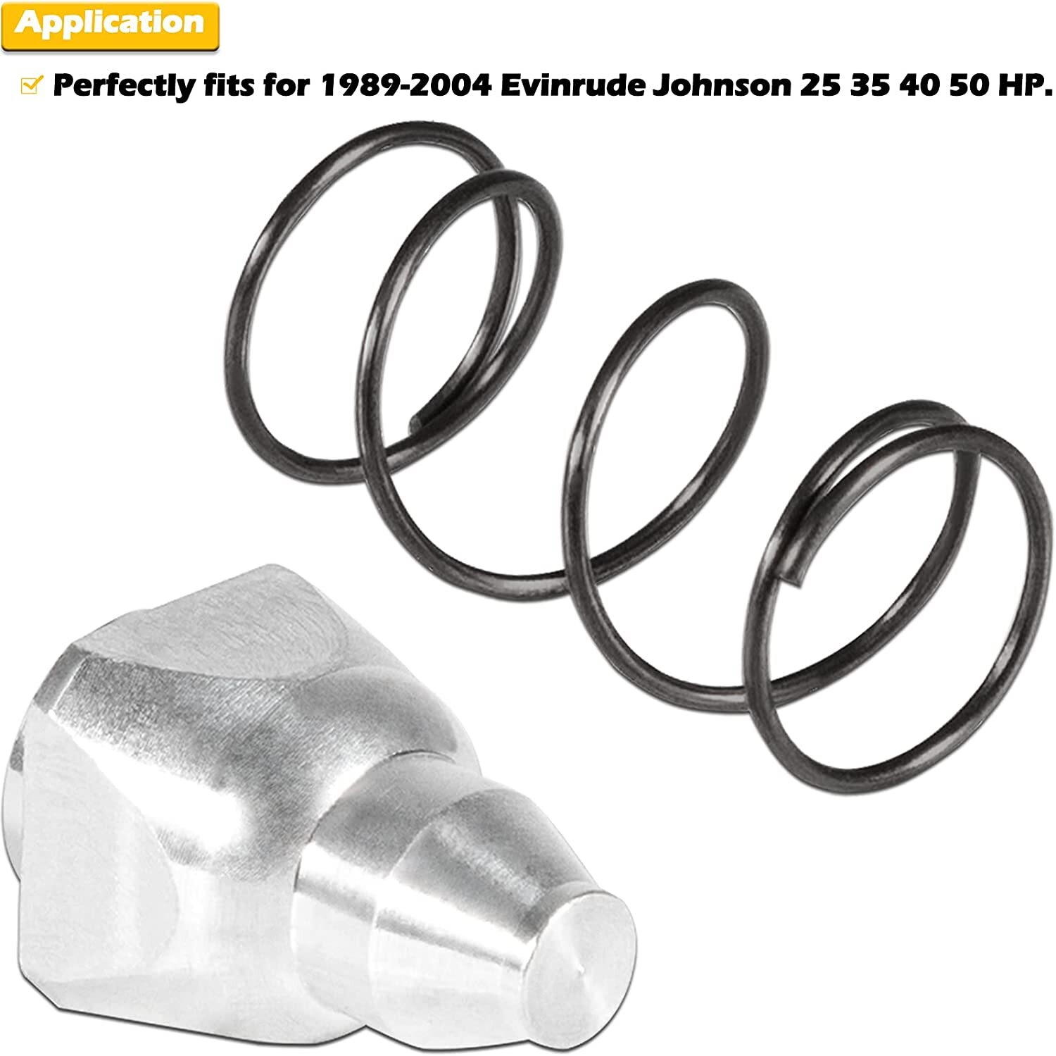 Valve+Spring Set 0335134 335134 435567 For Johnson Evinrude 25 35 40 50 HP