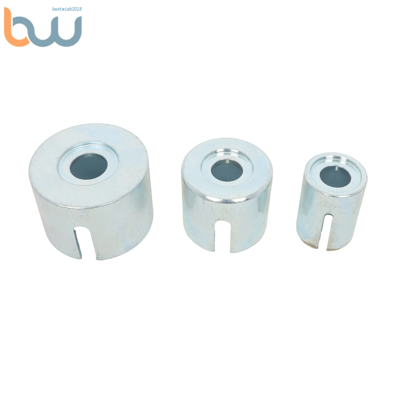 Universal Press and Pull Sleeve Kit Bush Bearing Removal Insertion Tool 27PCS