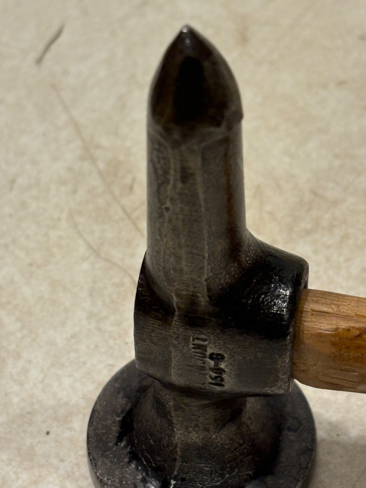 Vintage Fairmount Tools No. 164-G Auto Body Hammer